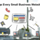 10 things every small business website needs